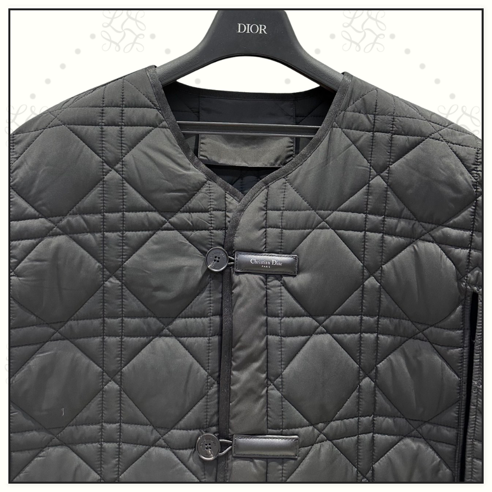 MACROCANNAGE BLACK TECHNICAL TAFFETA CAPE