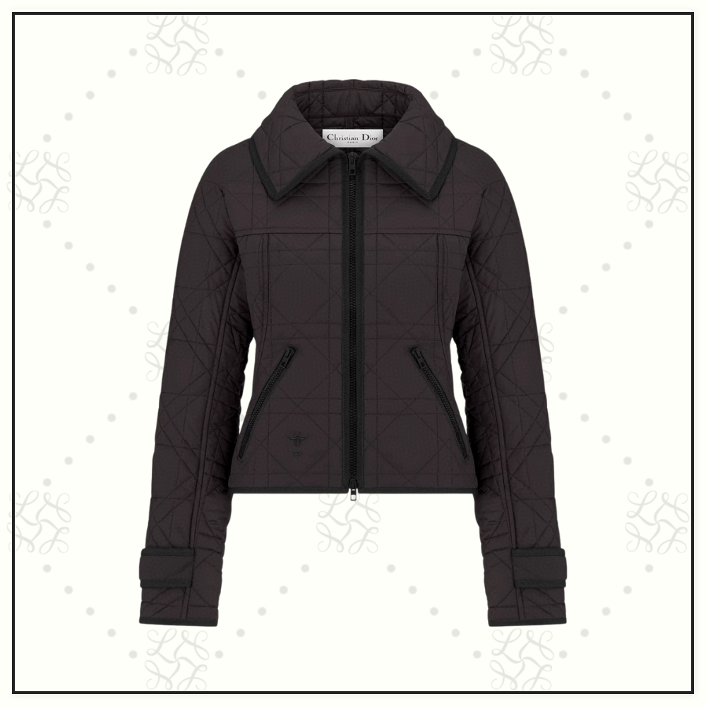 MACROCANNAGE FITTED JACKET