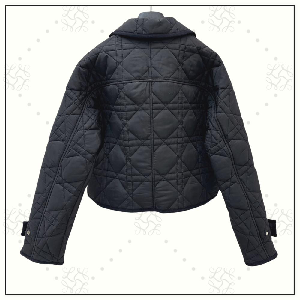 MACROCANNAGE FITTED JACKET