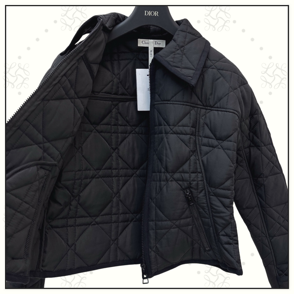 MACROCANNAGE FITTED JACKET