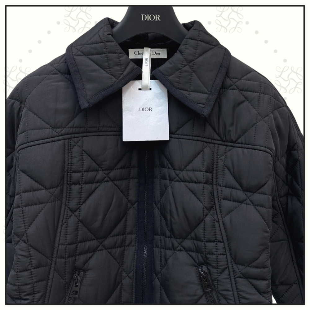 MACROCANNAGE FITTED JACKET