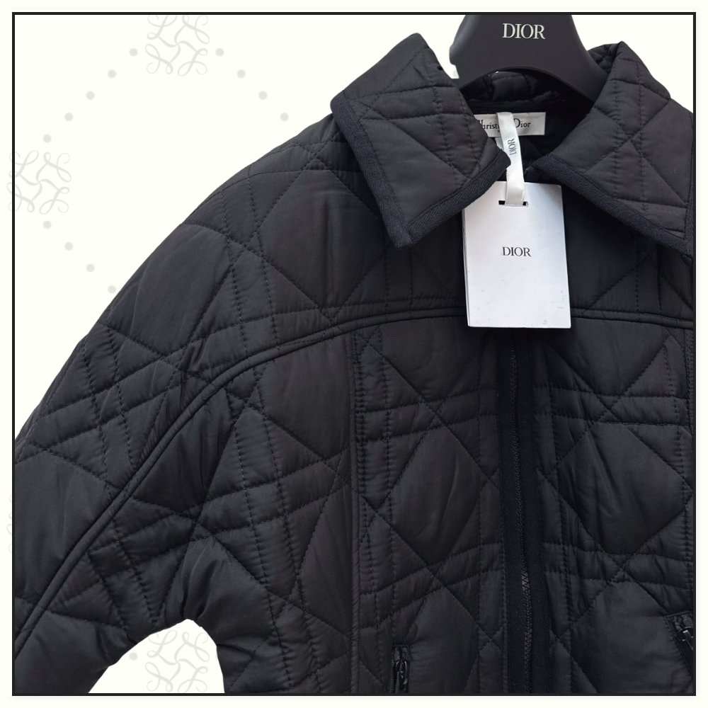 MACROCANNAGE FITTED JACKET