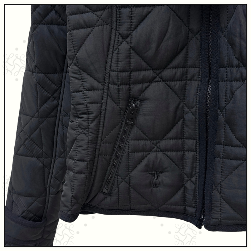 MACROCANNAGE FITTED JACKET