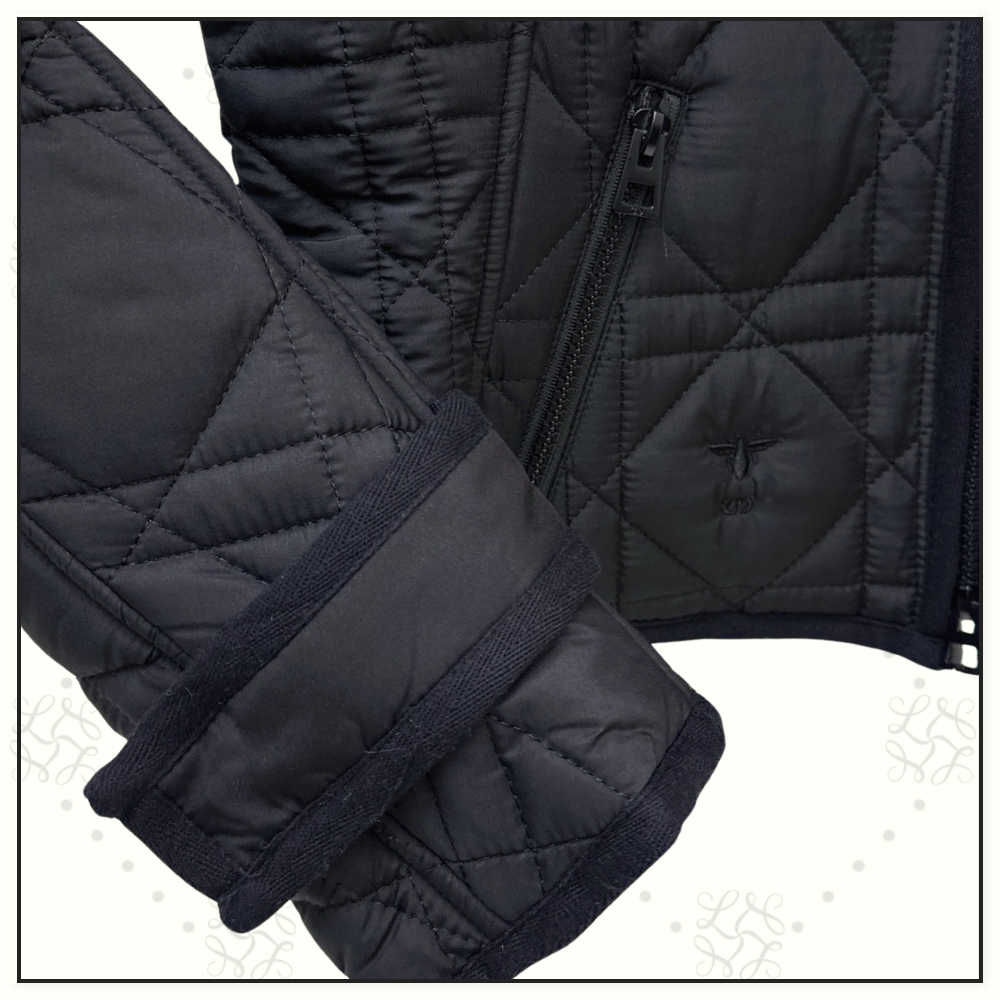 MACROCANNAGE FITTED JACKET