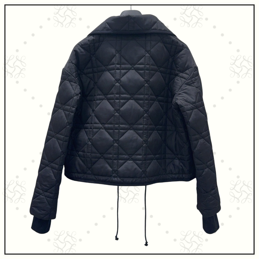 MACROCANNAGE JACKET WITH SCARF COLLAR