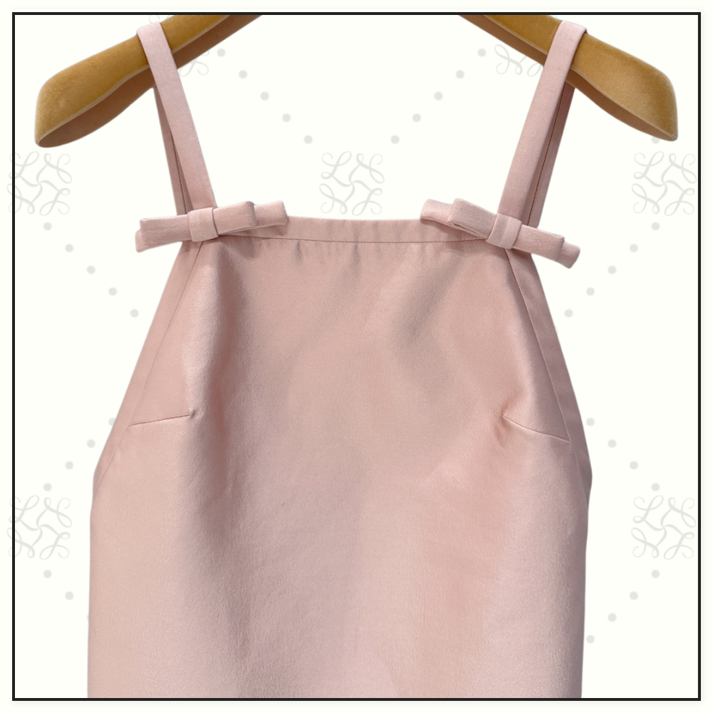 SILK & WOOL MINI DRESS