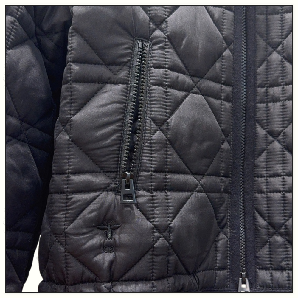 MACROCANNAGE JACKET WITH SCARF COLLAR