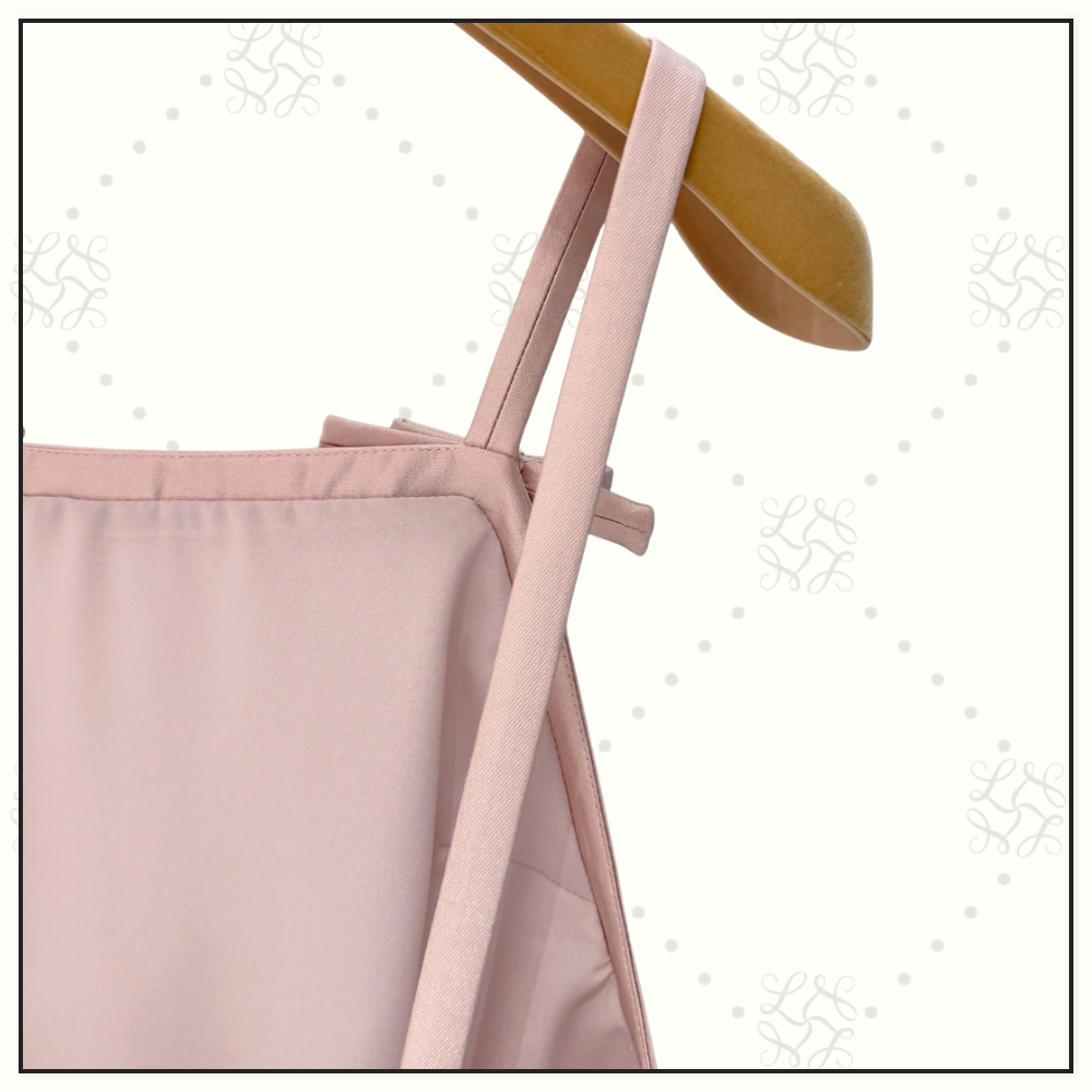 SILK & WOOL MINI DRESS