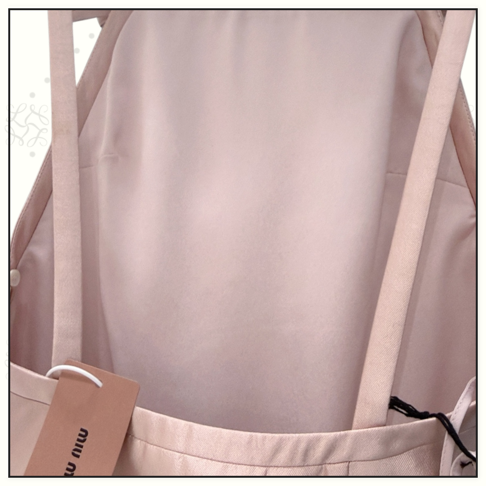 SILK & WOOL MINI DRESS