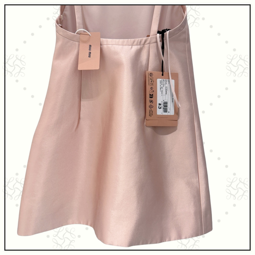 SILK & WOOL MINI DRESS