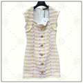 TWEED MINI DRESS