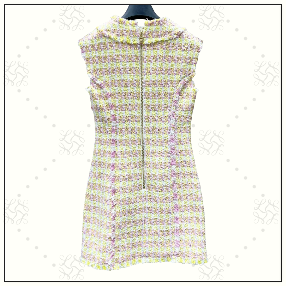 TWEED MINI DRESS