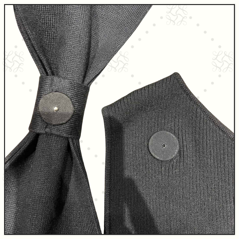 REMOVABLE BOW MINI DRESS