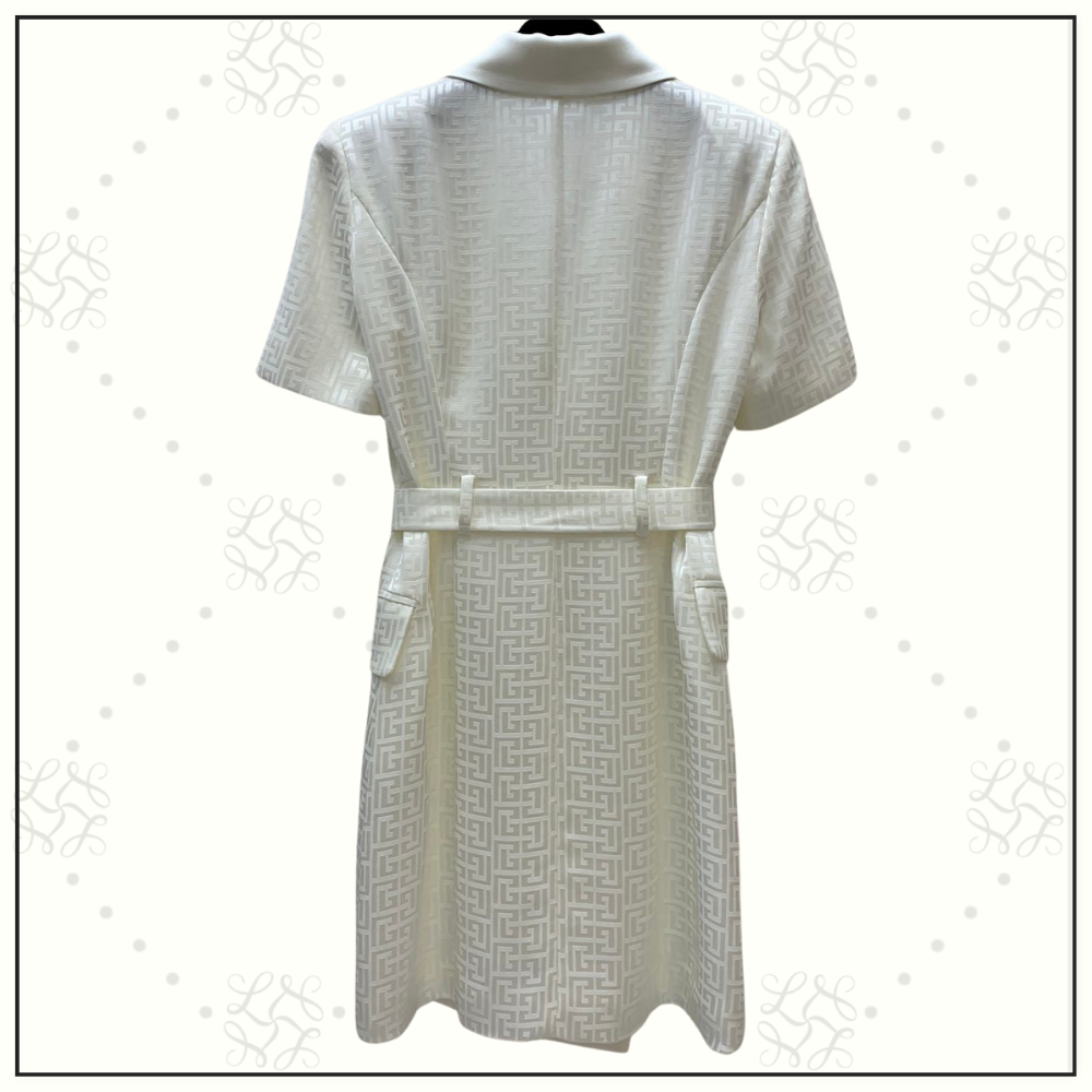 DOUBLE BREASTED BLAZER DRESS