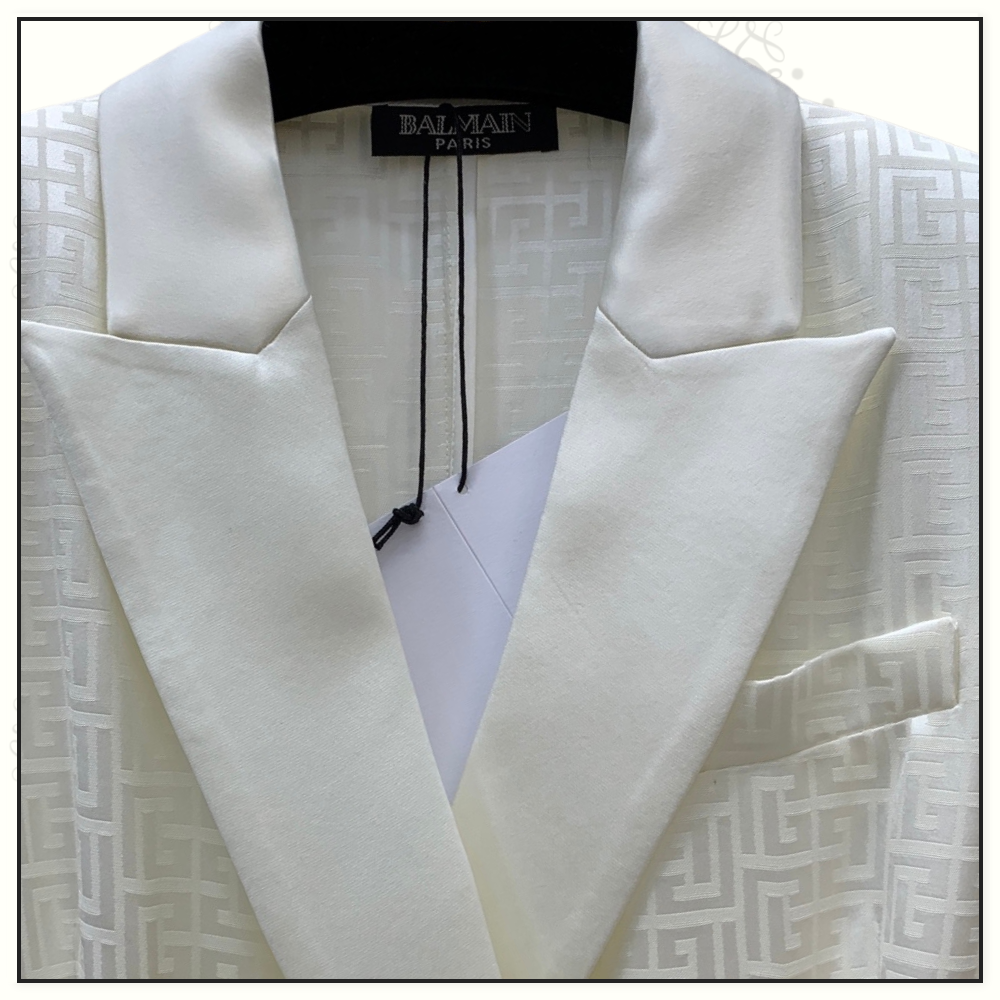 DOUBLE BREASTED BLAZER DRESS