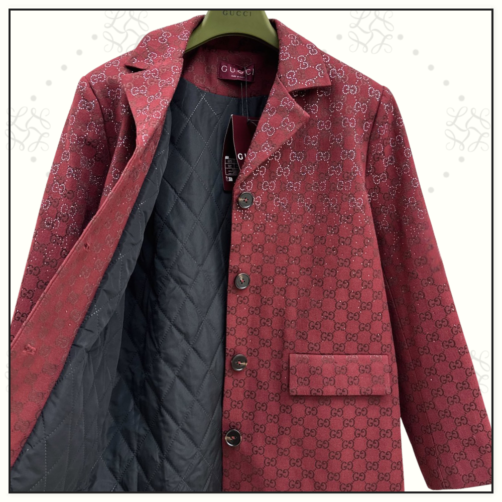 CANVAS CRYSTAL EMBELLISHMENT BLAZER & MINI SKIRT