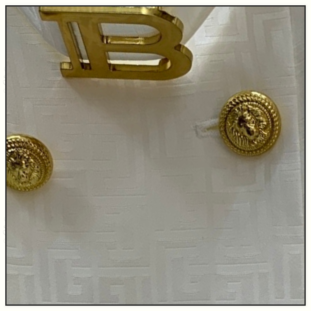 DOUBLE BREASTED BLAZER DRESS