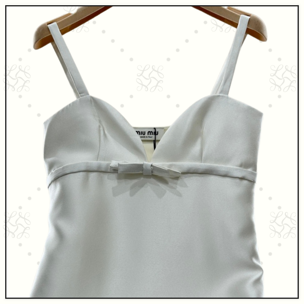 SILK & WOOL MINI DRESS