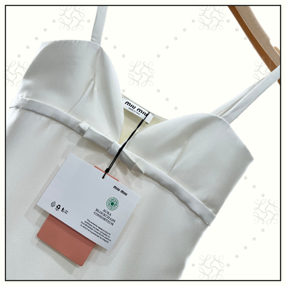 SILK & WOOL MINI DRESS