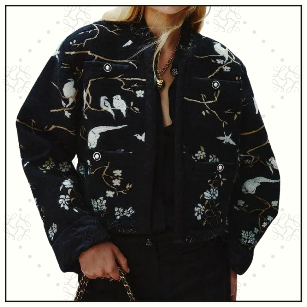 WOOL & CASHMERE JACKET