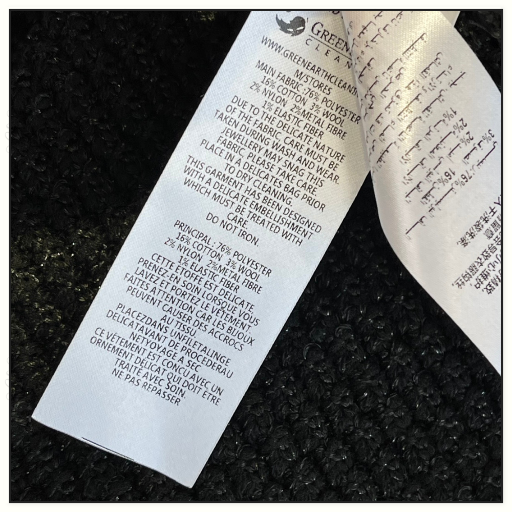 KNIT CONTRAST TRIM MIDI DRESS