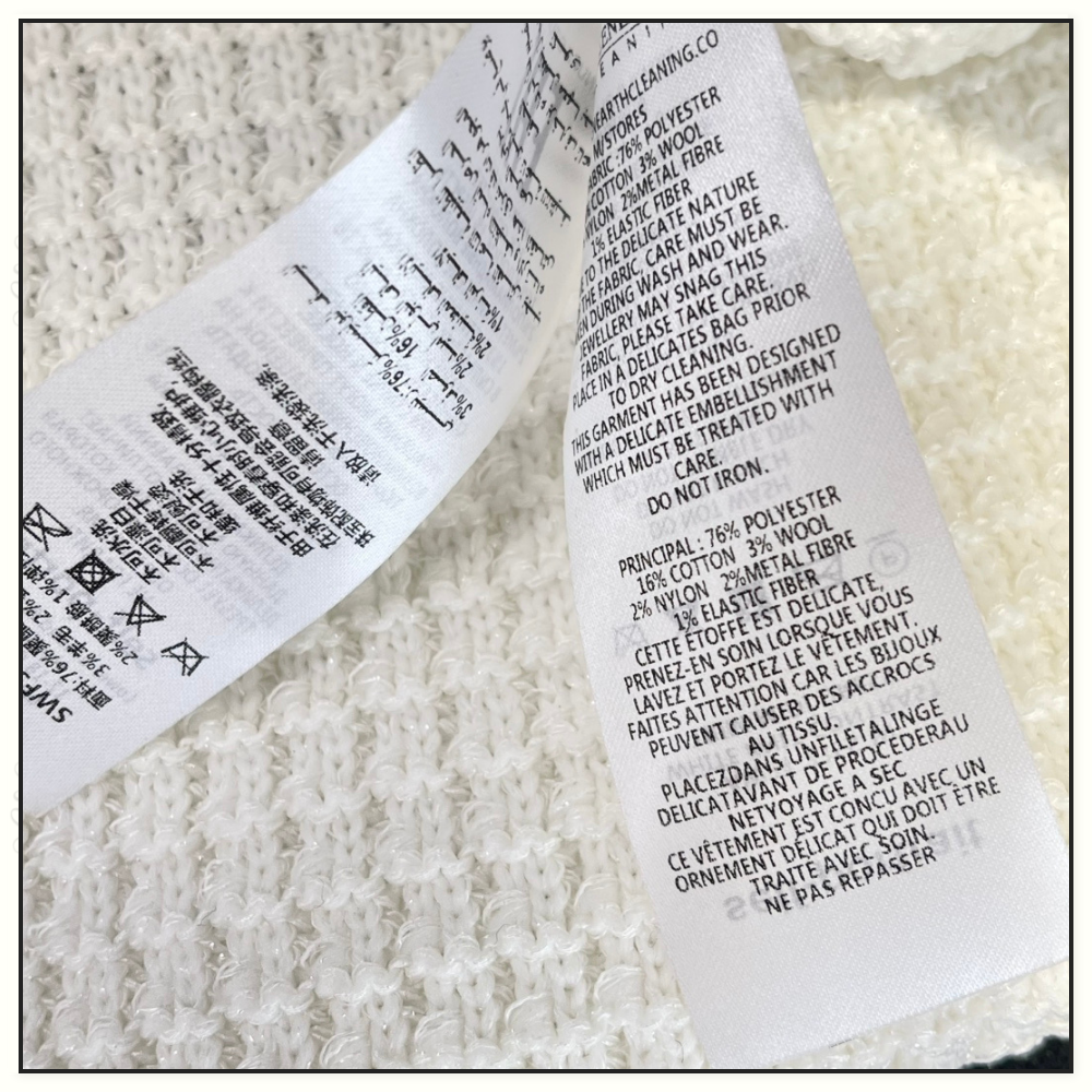 KNIT CONTRAST TRIM MIDI DRESS