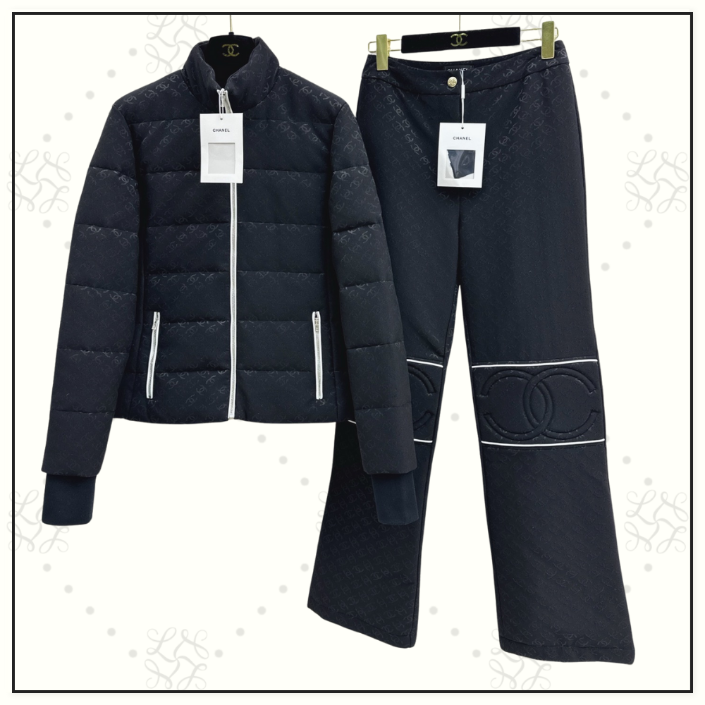 SKI DOWN JACKET & TROUSERS