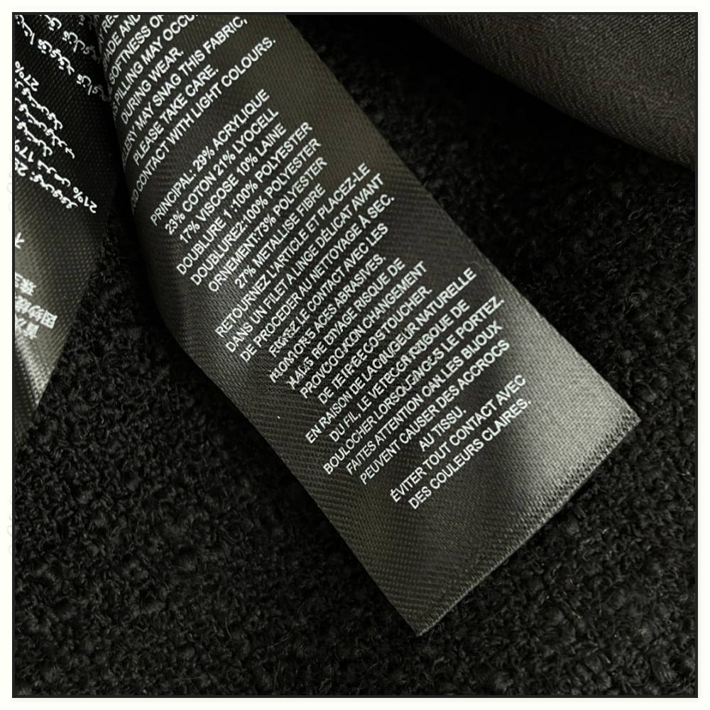 BOUCLE MIDI DRESS WITH BRAIDED FRINGE TRIM