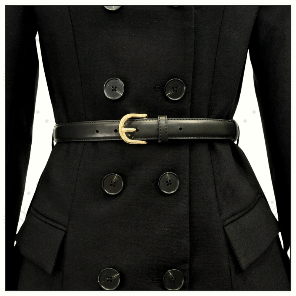 WOOL BLEND MINI DRESS