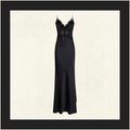 SATIN DRESS MAXI DRESS