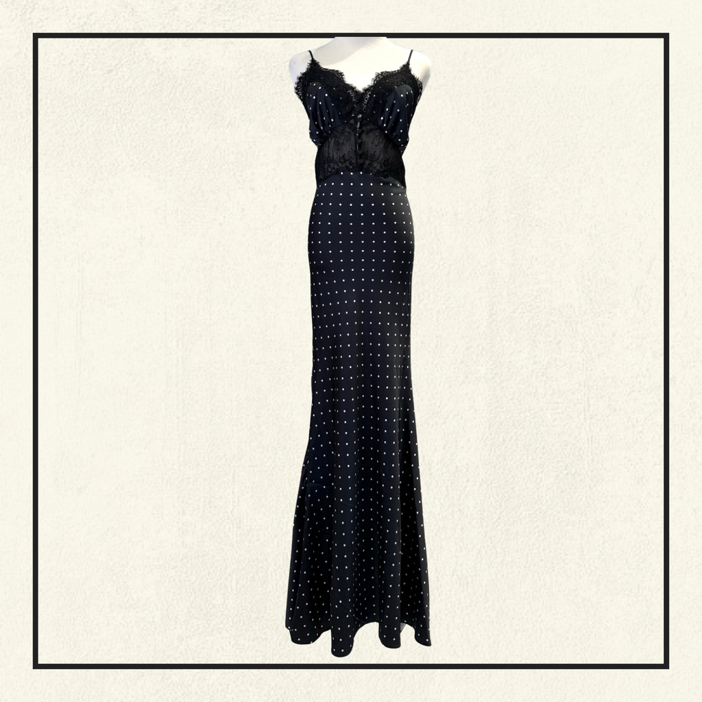 SATIN DRESS MAXI DRESS