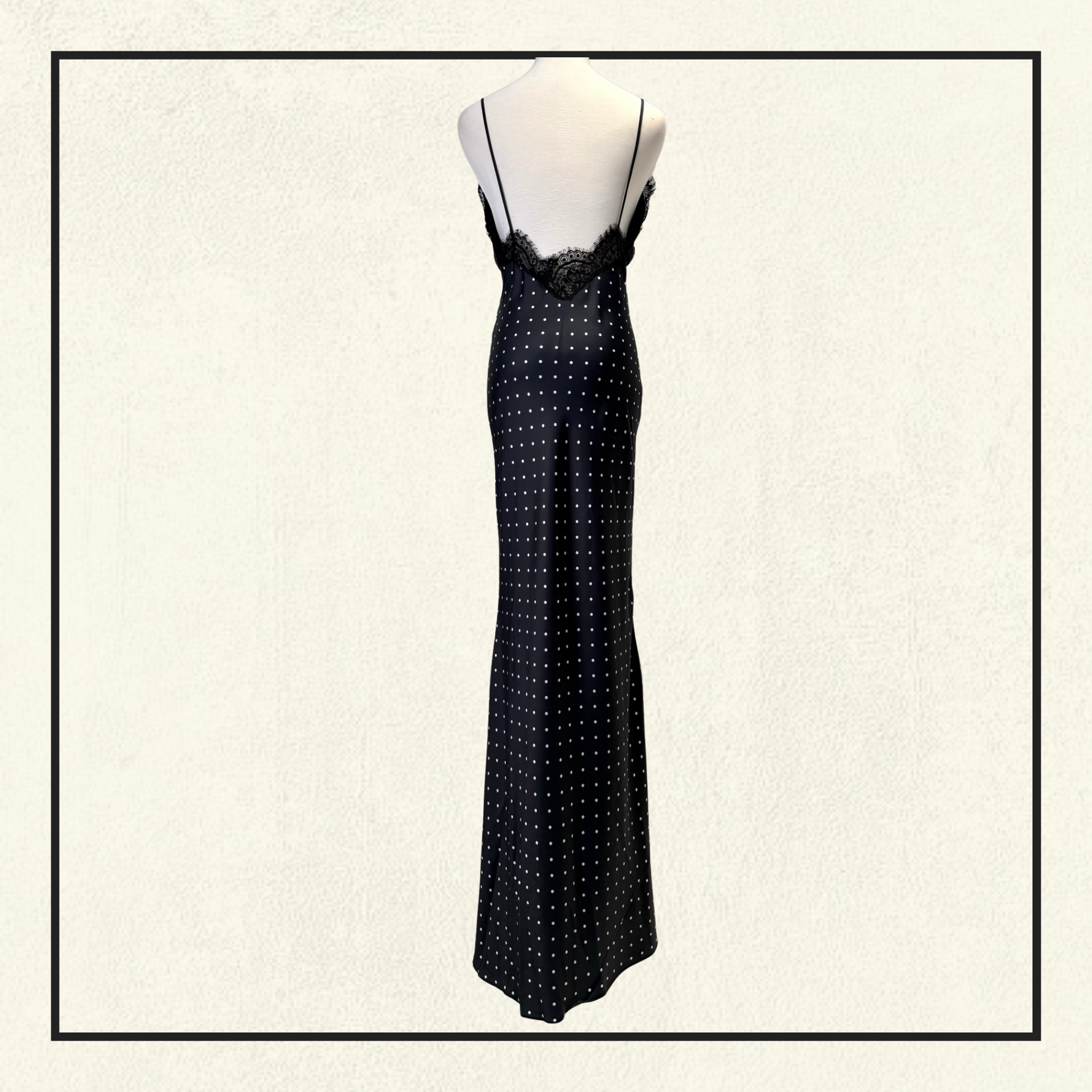 SATIN DRESS MAXI DRESS