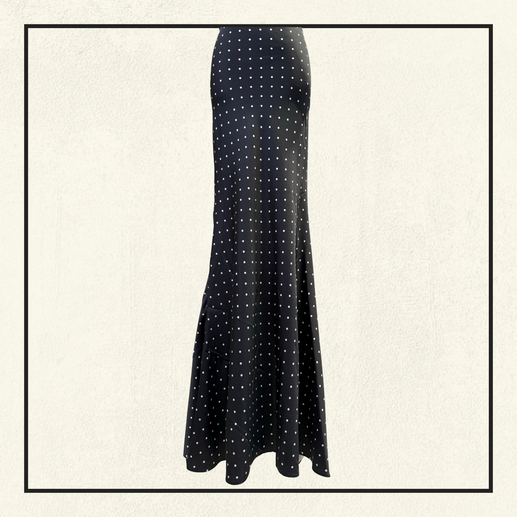 SATIN DRESS MAXI DRESS