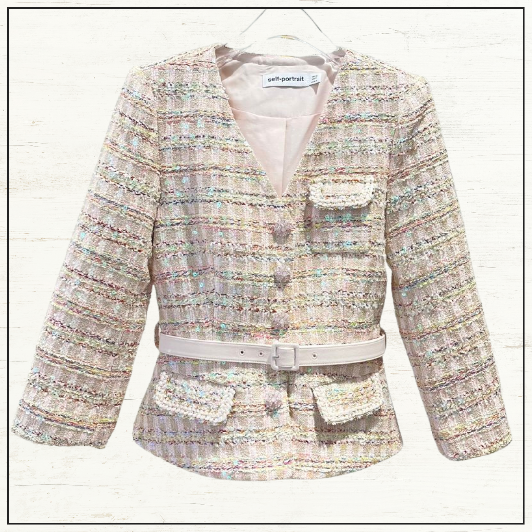 EMBELLISHED MIDI DRESS