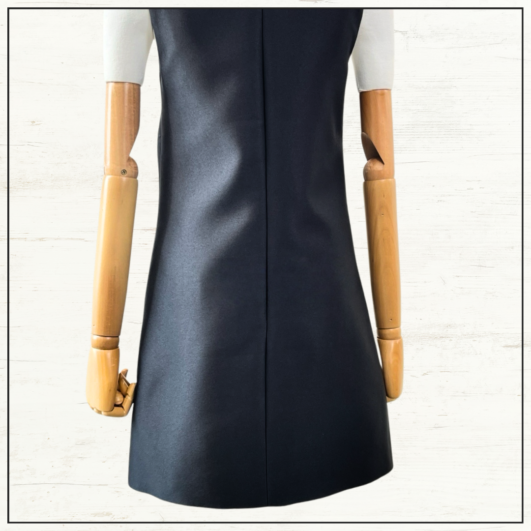 EMBELLISHED MINI DRESS