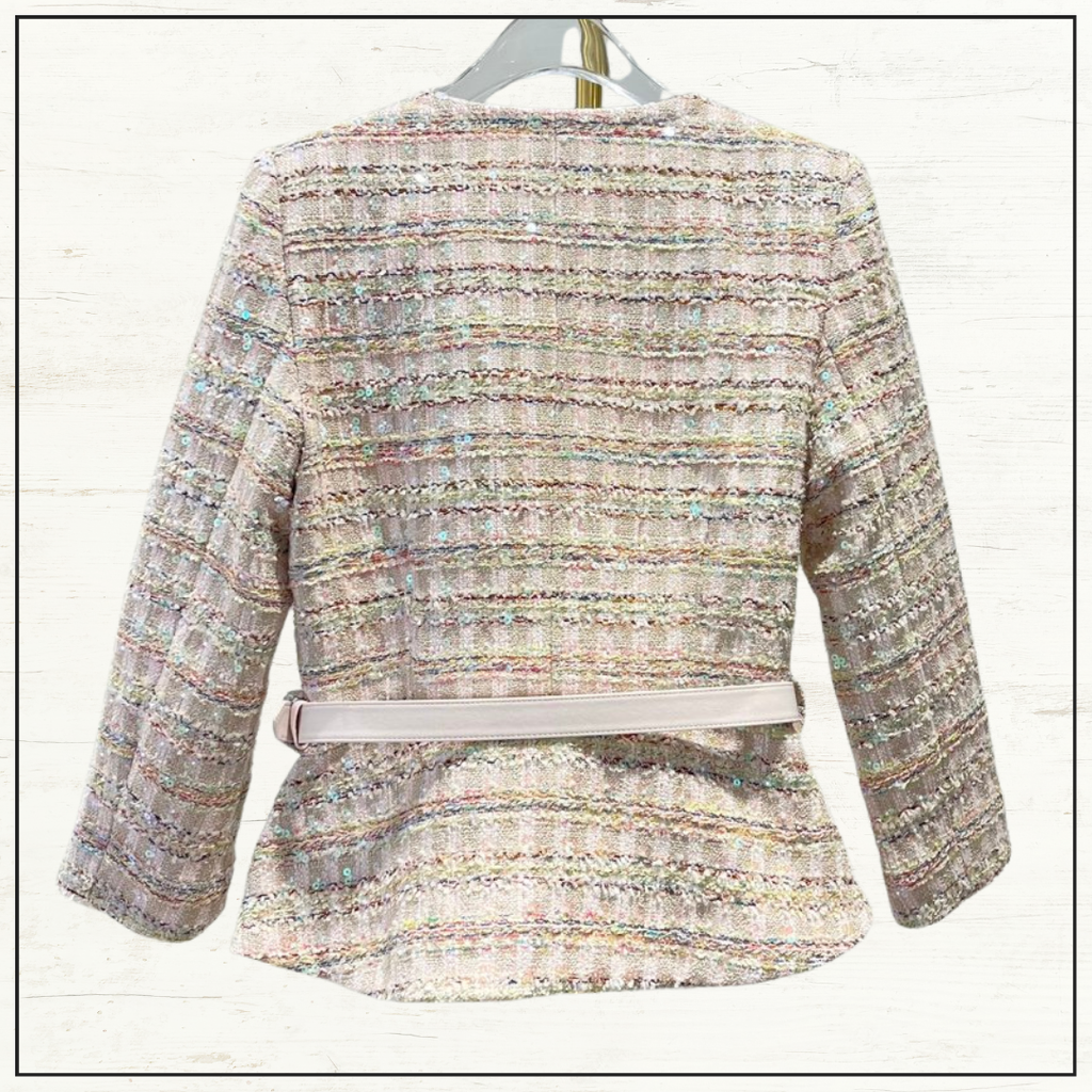 EMBELLISHED MIDI DRESS