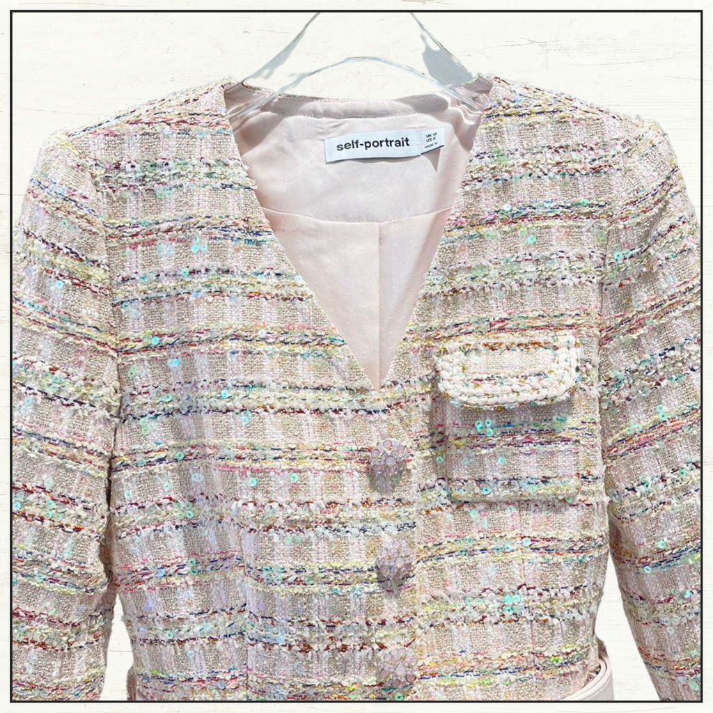 EMBELLISHED MIDI DRESS