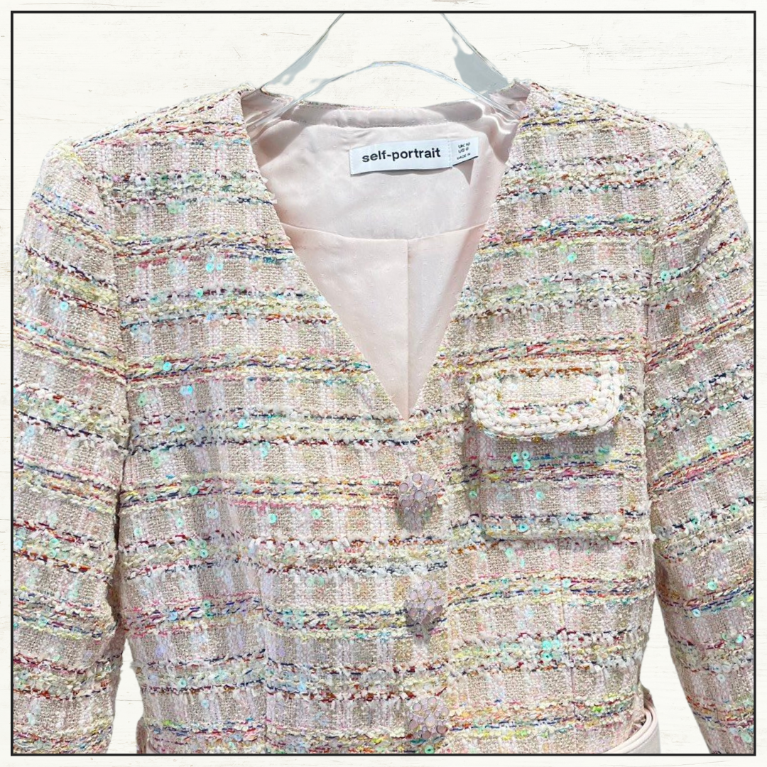 EMBELLISHED MIDI DRESS