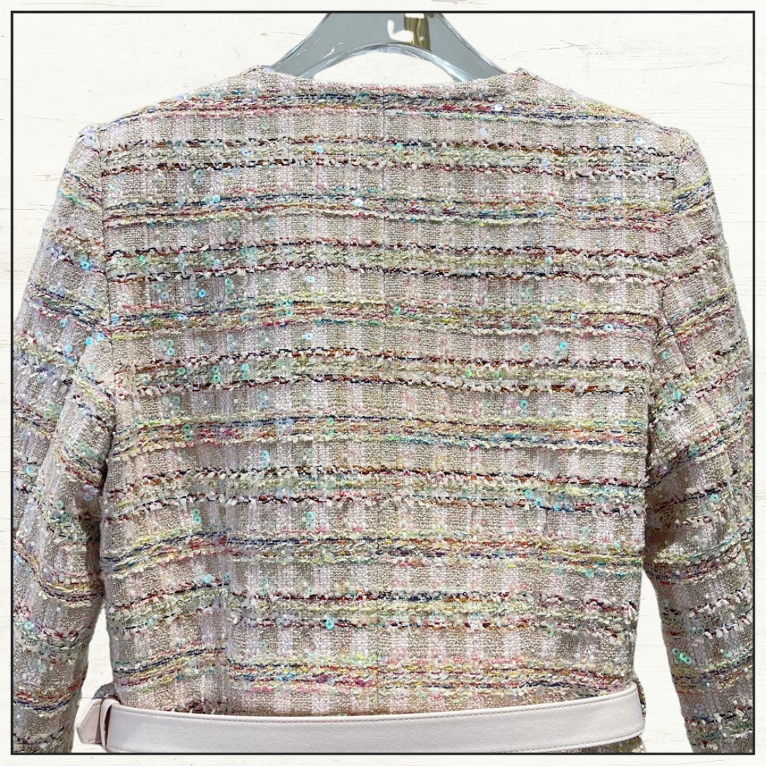 EMBELLISHED MIDI DRESS