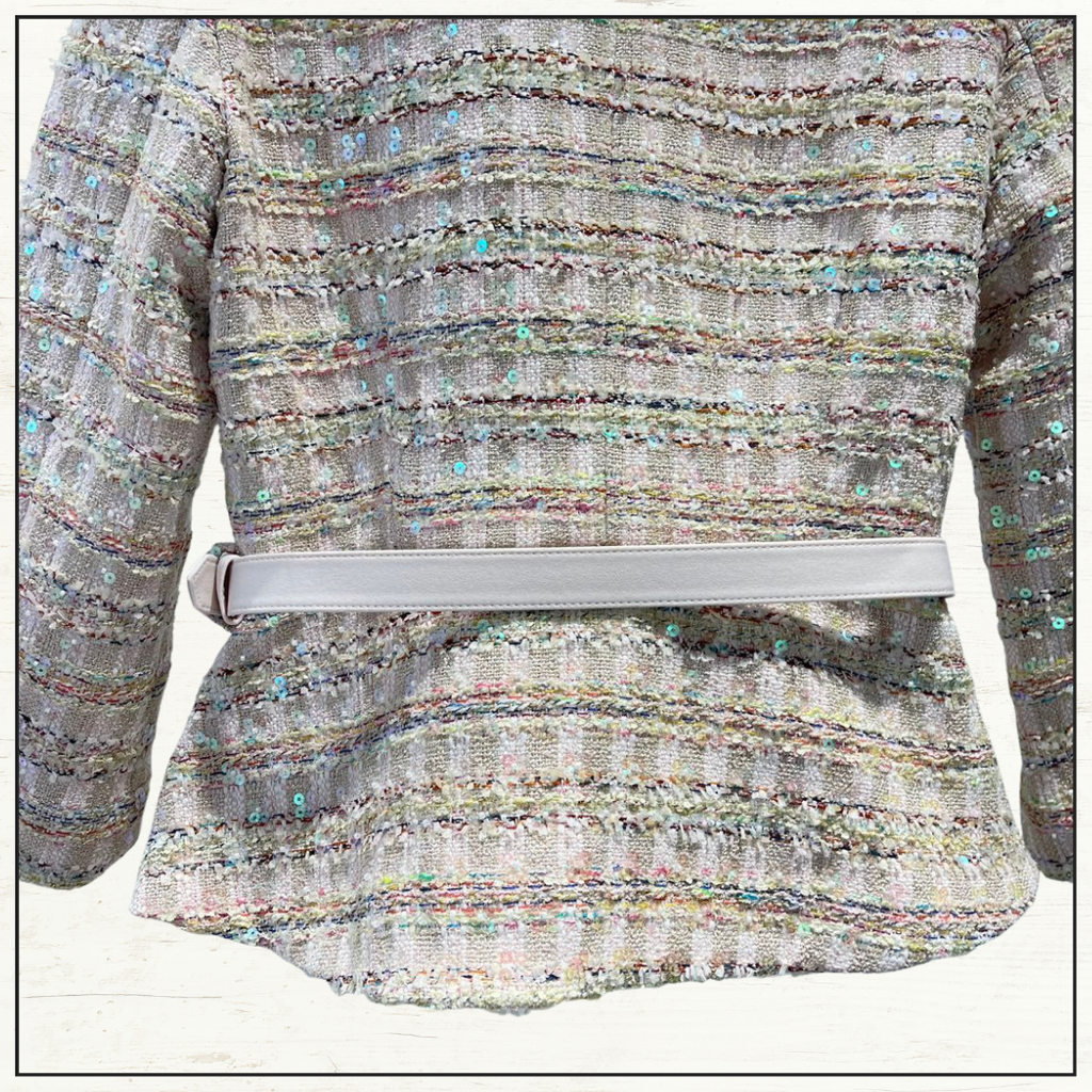 EMBELLISHED MIDI DRESS