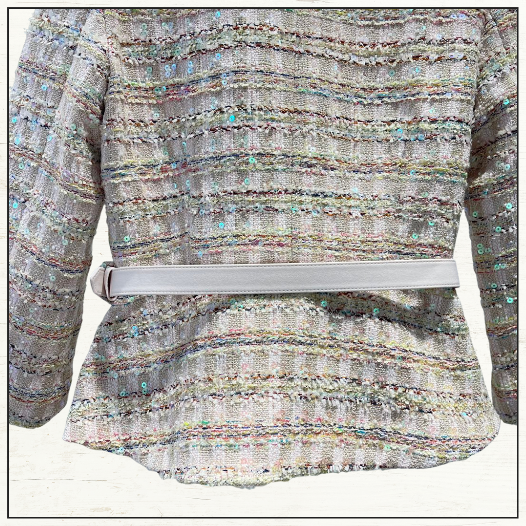 EMBELLISHED MIDI DRESS