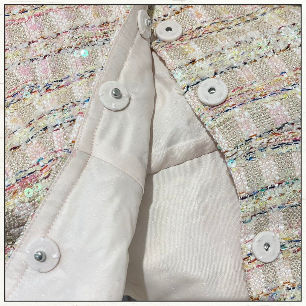 EMBELLISHED MIDI DRESS