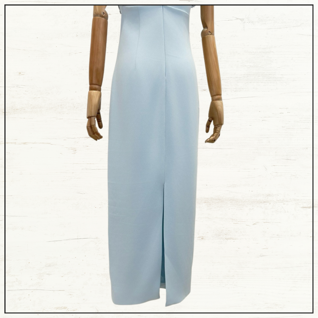 EMBELLISHED MIDI DRESS