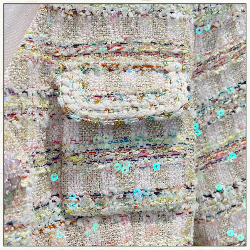 EMBELLISHED MIDI DRESS