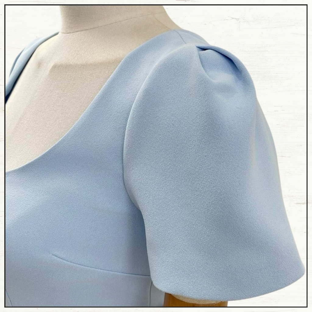 EMBELLISHED CUT OUT MIDI DRESS