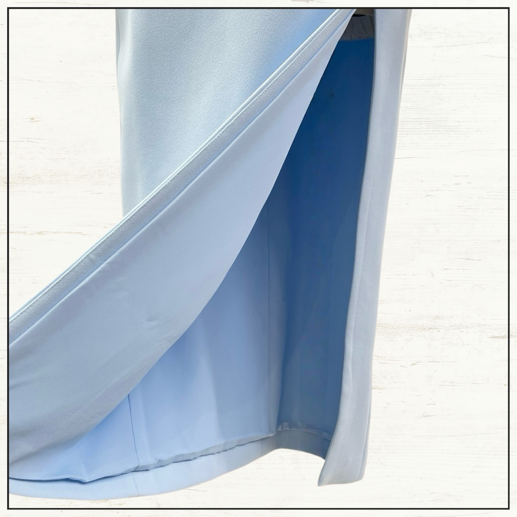 EMBELLISHED CUT OUT MIDI DRESS