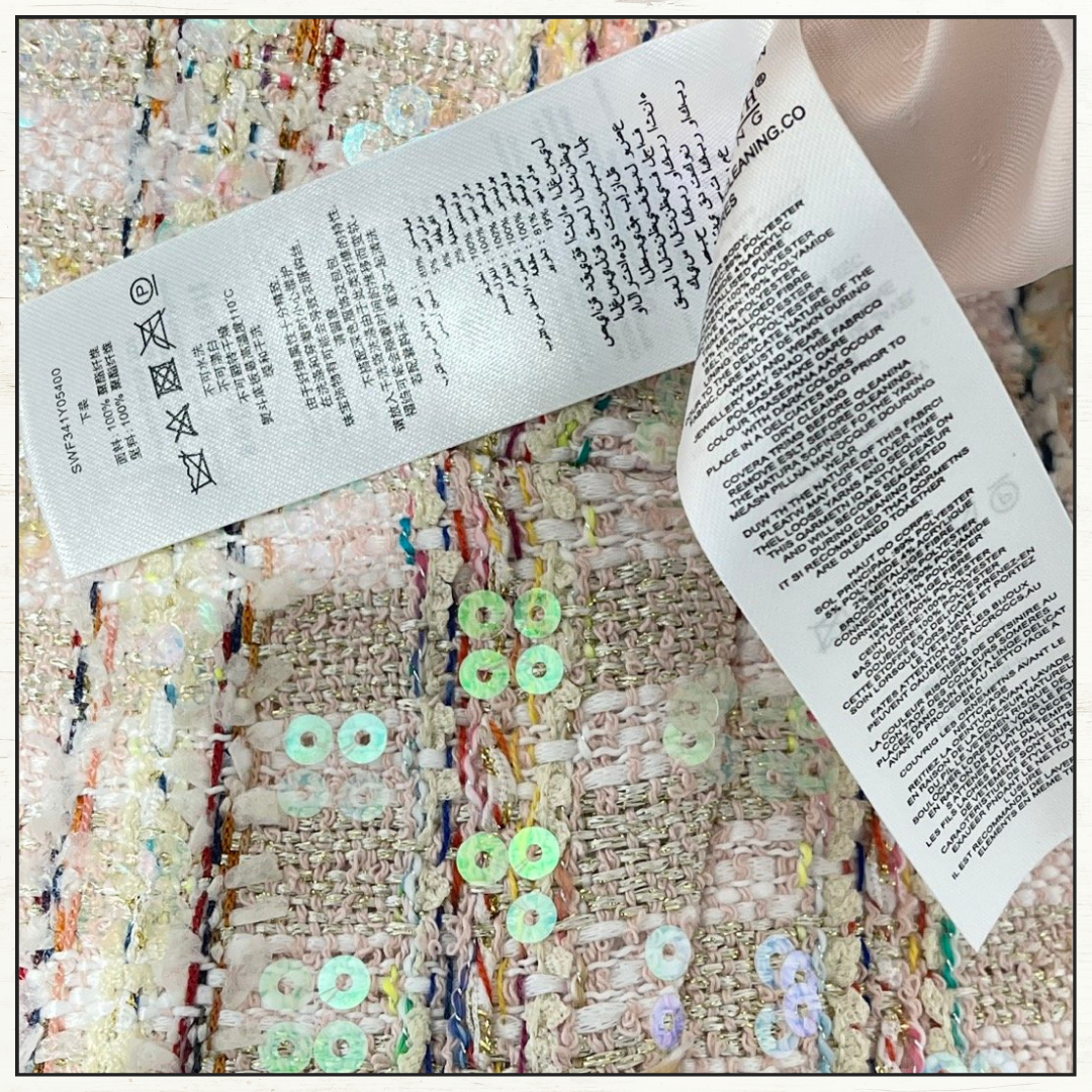 EMBELLISHED MIDI DRESS