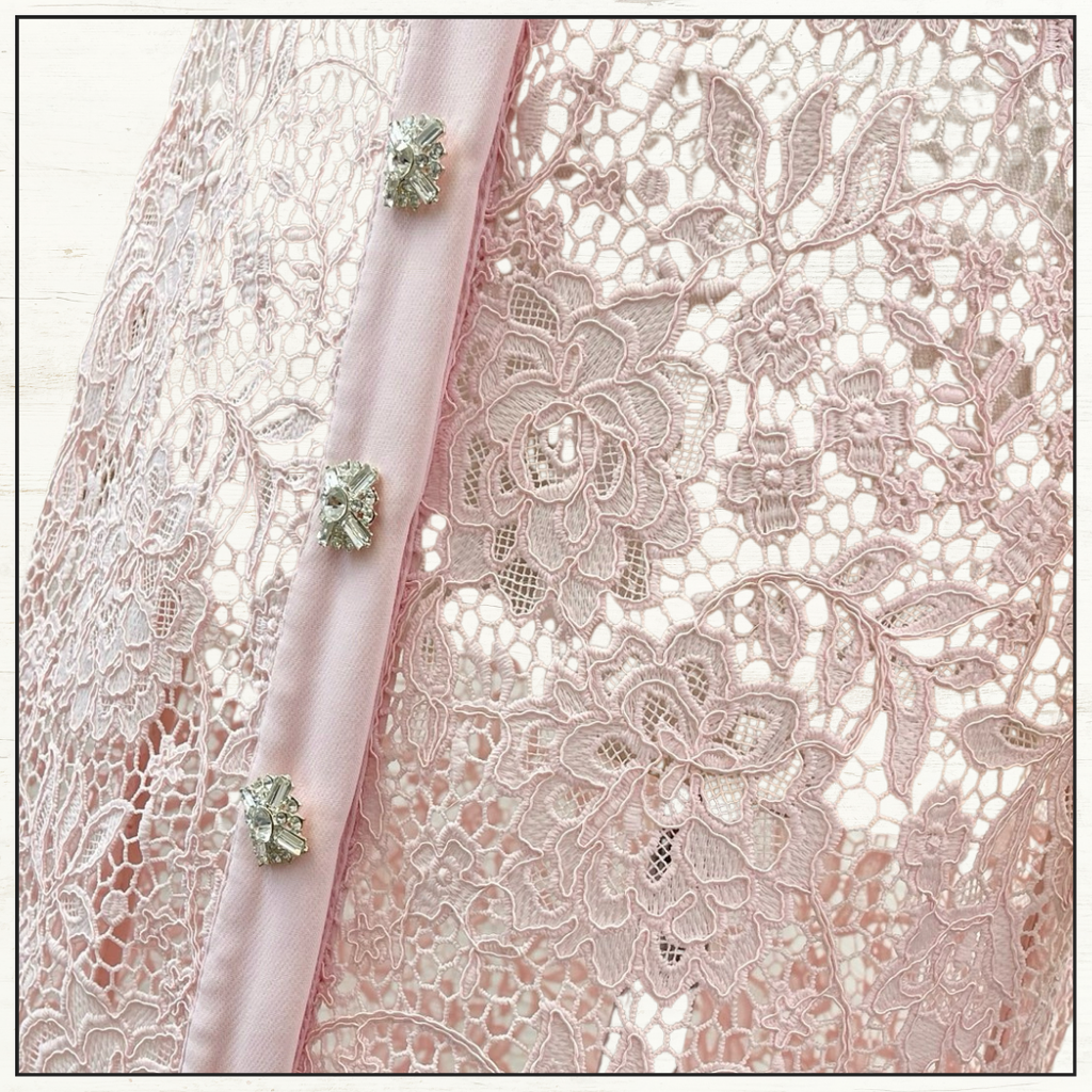 EMBELLISHED MIDI DRESS