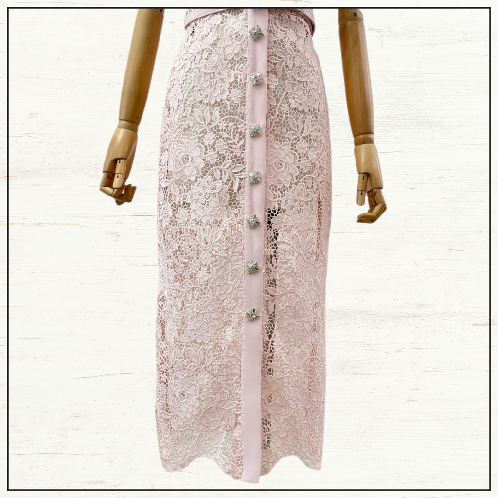 EMBELLISHED MIDI DRESS