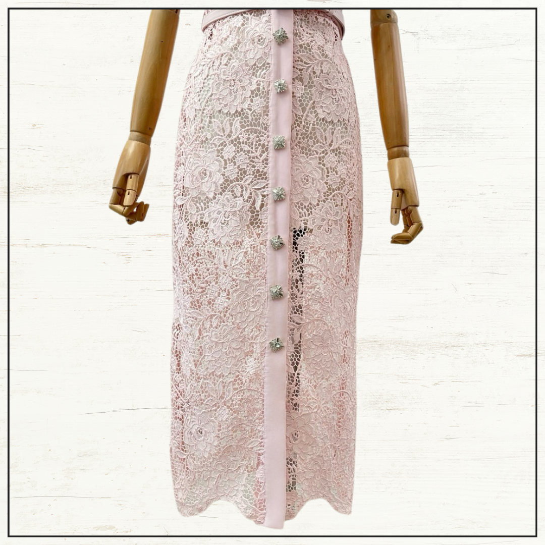 EMBELLISHED MIDI DRESS